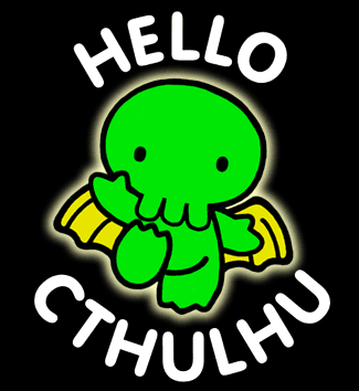 Cthulhu ftaghn! ...awww